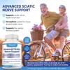 Advanced Sciatic Nerve Support Relief: Alpha Lipoic Acid Vitamin, Benfotiamine - 12 in 1 Sciatica Supplements - 120 Capsules- 30-60 Supply- Made in USA view 4