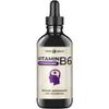 Think Above Liquid B6 Pyridoxine Supplement, Vitamin B-6 (as Pyridoxine Hydrochloride), Glass Bottle 4 oz 120 ml view 1