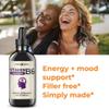 Think Above Liquid B6 Pyridoxine Supplement, Vitamin B-6 (as Pyridoxine Hydrochloride), Glass Bottle 4 oz 120 ml view 2