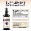Think Above Liquid B6 Pyridoxine Supplement, Vitamin B-6 (as Pyridoxine Hydrochloride), Glass Bottle 4 oz 120 ml view 3