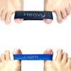 Soxsense Toe Stretcher Bands, Foot Exercise Resistance Bands, 2-Piece Set view 1