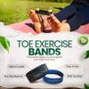 Soxsense Toe Stretcher Bands, Foot Exercise Resistance Bands, 2-Piece Set view 2