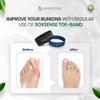 Soxsense Toe Stretcher Bands, Foot Exercise Resistance Bands, 2-Piece Set view 3