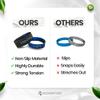 Soxsense Toe Stretcher Bands, Foot Exercise Resistance Bands, 2-Piece Set view 4