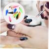Beavorty 24pcs Nail Art Tool Replacement Wax Tips for Dotting Pen Multi-Color Easy to Install Nail Rhinestones Picker for Decoration view 2