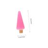 Beavorty 24pcs Nail Art Tool Replacement Wax Tips for Dotting Pen Multi-Color Easy to Install Nail Rhinestones Picker for Decoration view 4