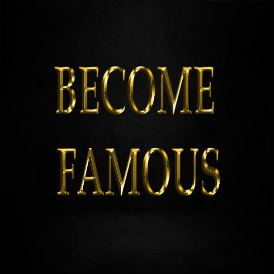 Become Famous Influencer, Youtuber, Actor, Model, Star Musician! Be a Celebrity, Noticed, Discovered and Signed! Gold