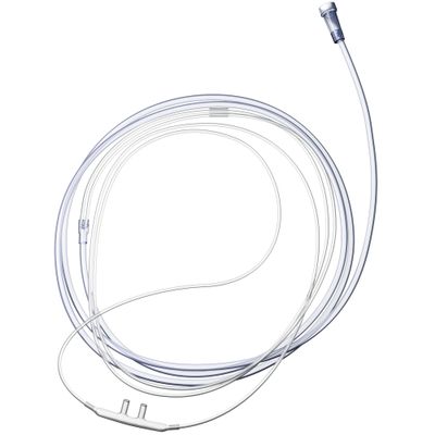 7 Foot Oxygen Nasal Cannula - 10 Pack Nasal Cannulas for Oxygen - Standard Kink Resistant Lightweight Tubing Cannula