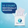 7 Foot Oxygen Nasal Cannula - 10 Pack Nasal Cannulas for Oxygen - Standard Kink Resistant Lightweight Tubing Cannula view 3