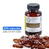 PureC60OliveOil.com C60 Organic Avocado Oil Capsules Pills 100ml / 3.4 Fl Oz - 99.99% Carbon 60 Solvent Free 80mg - Food Grade - Carbon 60 Avocado Oil - from The Leading Global Producer view 3