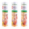 3 Packs - Thai Gourmet Fried Shrimp Chips - Banh Phong Vi Tom - 100 g per Can with 3 Cans per Order - Product of Thailand view 1