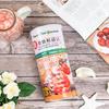 3 Packs - Thai Gourmet Fried Shrimp Chips - Banh Phong Vi Tom - 100 g per Can with 3 Cans per Order - Product of Thailand view 3