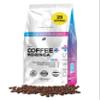Livingood Daily Coffee with Moringa, Whole Bean Medium Roast Coffee with Plant Based Ingredients for Morning Energy, Made with Moringa Powder, Organic, Non GMO, Vegan, Gluten Free, 20 Srvgs, 12 oz Bag view 1