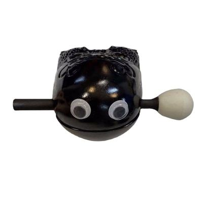 MJKO Small Wooden Fish Decompression Toy