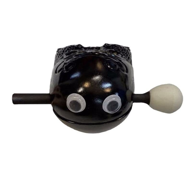 MJKO Small Wooden Fish Decompression Toy