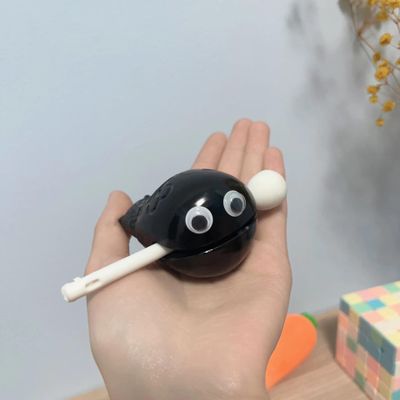 MJKO Small Wooden Fish Decompression Toy
