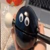 MJKO Small Wooden Fish Decompression Toy view 3