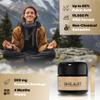 Organic Himalayan Shilajit Resin - 500mg Max Potency, Lab Tested Pure Shilajit for Men and Women, 85+ Trace Minerals Fulvic Acid, Immune Support, Energy & Cognitive Performance, 4 Month Supply, 60g view 2