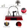 ZXSYYDS Water Fed Pole Kit,Window Cleaning Water Fed Poles Roof Cleaning Tools,Aluminum Outdoor Window Cleaner Hose,Cleaning Tool for Window Glass Extendable Cleaner Conservatory,6m/20FT view 3