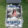 44Memory Custom Memorial Photo Name Blanket, Personalized Grave Funeral Blanket B16 (1x2 Ft, Style 03) view 1