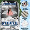 44Memory Custom Memorial Photo Name Blanket, Personalized Grave Funeral Blanket B16 (1x2 Ft, Style 03) view 3