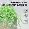 Corlcol 1LB Crinkle Cut Paper Shred Filler for Gift Box Bag and Basket On Easter Day(Light green) view 3