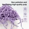 Corlcol 1LB Crinkle Cut Paper Shred Filler for Gift Box Bag and Basket On Holidays(Light Purple) view 3