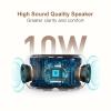 ANJANK White Noise Sound Machine Alarm Clock with Bluetooth Speaker, 21 Relaxing Sounds, 7 Night Lights,0-100% Dimmer/Sleep Timer/30-Level Volume Control,Sound Machine for Kids Adults Sleeping,Bedroom view 3