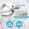 Wisesorb 3 Packs 1200 Gram Moisture Absorbers Bags for Bathrooms, Basements, Rvs, Paper Packing Premium White Granule Humidity Packets view 3