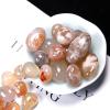 AMHIL Minerals Stones 50g Natural Pink Sakura agates Crushed Stone Crystal degauss Chakra Healing Quartz Home Decorate Crystal Stones Decoration view 3