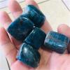 AMHIL Minerals Stones 100g Natural Crystal Apatite Gemsteine Natural Rock Mineral Cutting polishing for Healing Chakras Crystal Stones Decoration view 2
