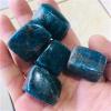 AMHIL Minerals Stones 100g Natural Crystal Apatite Gemsteine Natural Rock Mineral Cutting polishing for Healing Chakras Crystal Stones Decoration view 3