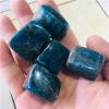 AMHIL Minerals Stones 100g Natural Crystal Apatite Gemsteine Natural Rock Mineral Cutting polishing for Healing Chakras Crystal Stones Decoration view 4
