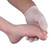 Yuewen Life-Size Silicone Female Foot Mode Touch and Look Realistic for Cosplay Jewerly Display Shoe Display Nail Practice (Left Foot, Ivory White) view 1