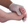 Yuewen Life-Size Silicone Female Foot Mode Touch and Look Realistic for Cosplay Jewerly Display Shoe Display Nail Practice (Left Foot, Ivory White) view 2