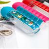 2 in 1 Pill Box Cup 7 Days Planner Travel Pill Organizer Drinking Cup Portable P Daily Pill Box Organizer with Water Bottle, Medicine Storage Box and Water Bottle Combination for Outdoor, Gym, Travel view 4