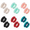 12pcs Earplugs Mute Style Pack for Earplugs, Quiet Ear Plugs Accessories for Extra 5 dB Noise Reduction Earplugs for Engage Experience Earplugs Quiet forJourney Home Office Library view 1