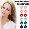 12pcs Earplugs Mute Style Pack for Earplugs, Quiet Ear Plugs Accessories for Extra 5 dB Noise Reduction Earplugs for Engage Experience Earplugs Quiet forJourney Home Office Library view 3