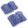 2 Pack Soft Mastectomy Pacemaker Pillow for Pacemaker Recovery Post Surgery Breast Cancer Chemo Port Chest Protector Bra Strap Pad Protector, Support Cushion Gifts for Women and Men(Blue) view 1