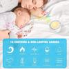 KouRy White Noise Machine, Sleep Sound Machine with 10 Soothing Sounds, Night Lights, Timer, Sound Machine for Baby Adults, Very Suitable for Home Office Travel (White) view 3