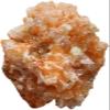 AMHIL Minerals Stones Natural Orange Apophyllite Crystal-Mineral Rehearsal-or-Crystal Stones and Crystals Quartz Crystal Stones Decoration view 3