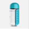 2 in 1 Pill Box Cup 7 Days Planner Travel Pill Organizer Drinking Cup Portable P Daily Pill Box Organizer with Water Bottle, Medicine Storage Box and Water Bottle Combination for Outdoor, Gym, Travel view 1