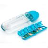 2 in 1 Pill Box Cup 7 Days Planner Travel Pill Organizer Drinking Cup Portable P Daily Pill Box Organizer with Water Bottle, Medicine Storage Box and Water Bottle Combination for Outdoor, Gym, Travel view 3