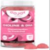 GOJOY NATURALS Prenatal Choline & DHA Gummies - Preconception to Postnatal Gummy Vitamin Supplement for Pregnant Women - Sweetened with Monk Fruit - 3rd Party Tested - Non GMO, Gluten Free, Vegan view 1