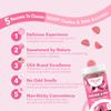 GOJOY NATURALS Prenatal Choline & DHA Gummies - Preconception to Postnatal Gummy Vitamin Supplement for Pregnant Women - Sweetened with Monk Fruit - 3rd Party Tested - Non GMO, Gluten Free, Vegan view 2