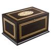 Humidors 120 Cigars Cooler Three-Tier Cigar Box Pine Cigar Box Moisturizing Cabinet Piano Paint Built-in Hygrometer Humidifier view 1