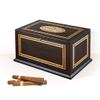 Humidors 120 Cigars Cooler Three-Tier Cigar Box Pine Cigar Box Moisturizing Cabinet Piano Paint Built-in Hygrometer Humidifier view 3