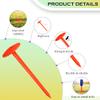 FEBTECH - Septic Tank Marker - 2.7" x 10" - Suitable Property line Markers view 3