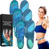 3Pairs Plant Care Ice Silk Foot Pads, Frost Feet Plant Care Ice Silk Insoles view 1