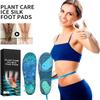 3Pairs Plant Care Ice Silk Foot Pads, Frost Feet Plant Care Ice Silk Insoles view 3